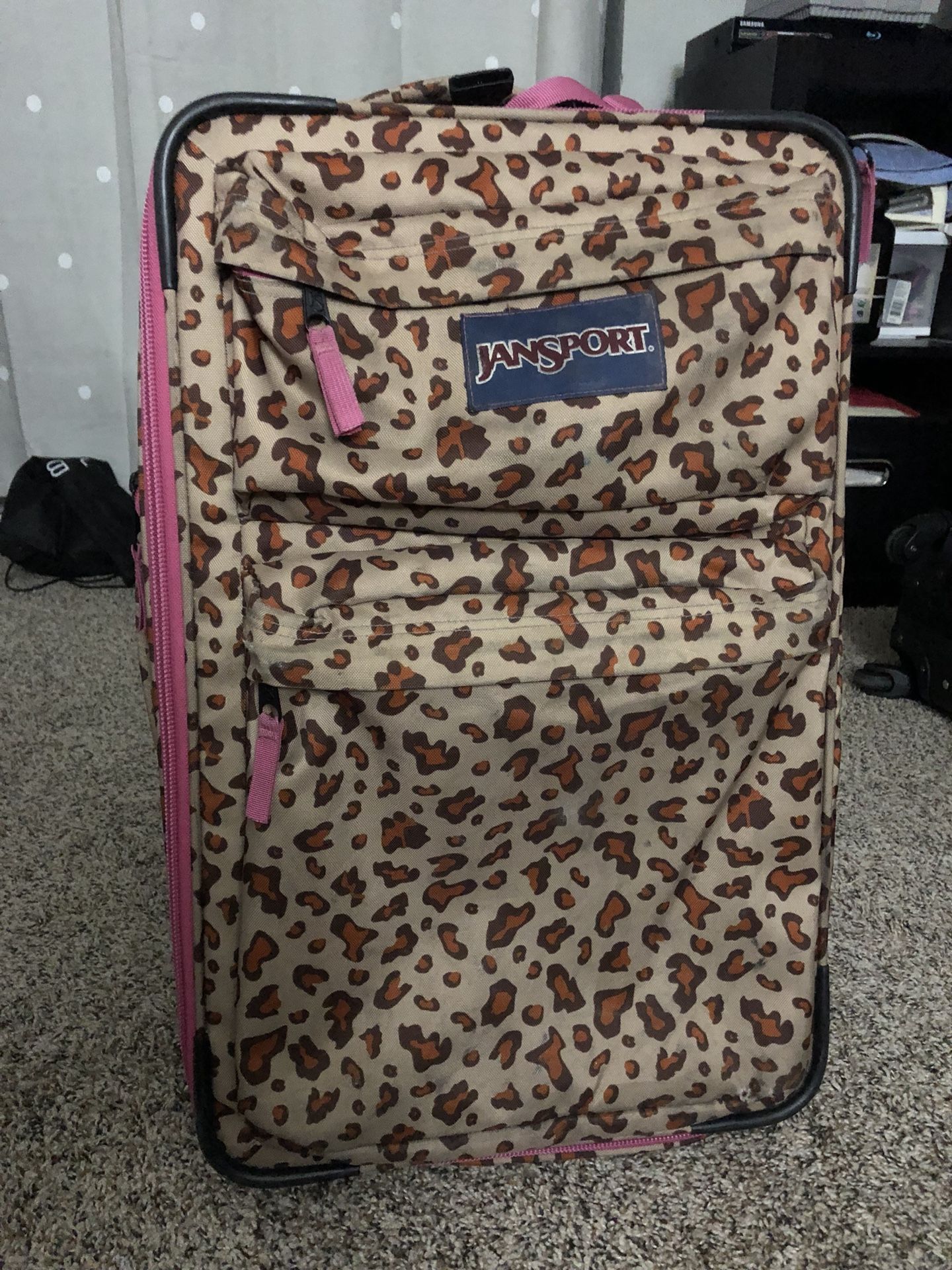 Jansport suitcase new arrivals