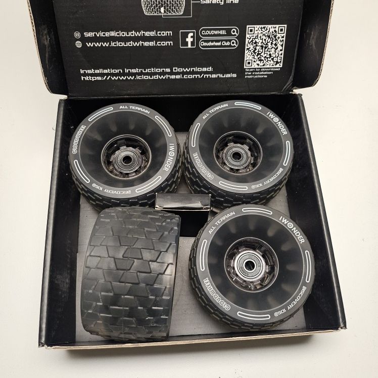 Cloudwheel Discovery 105 for belt motor