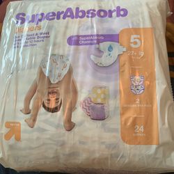 Size 5 Diapers 