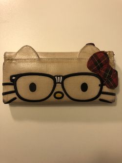 Hello Kitty wallet I love nerds