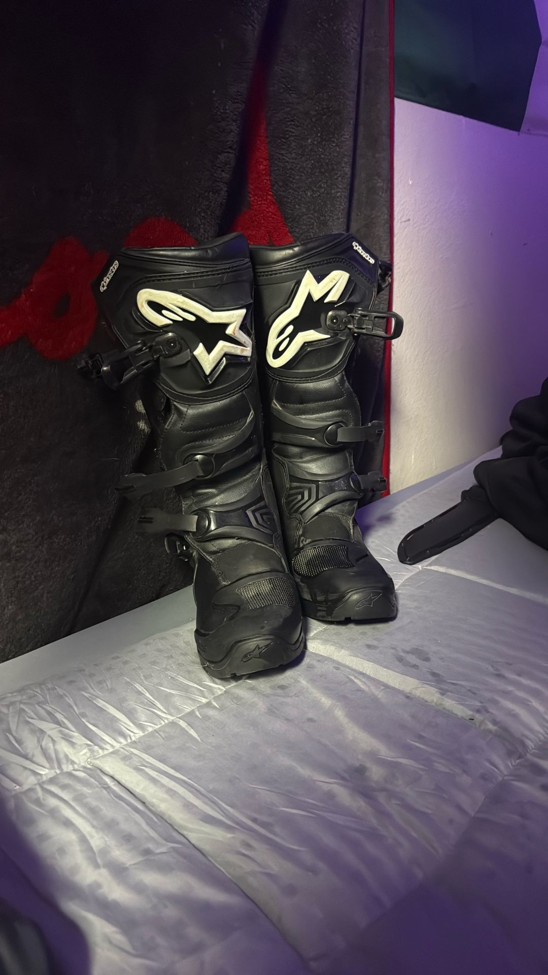 Alpinestars Motorcross/Motorcycle tech 3 boots