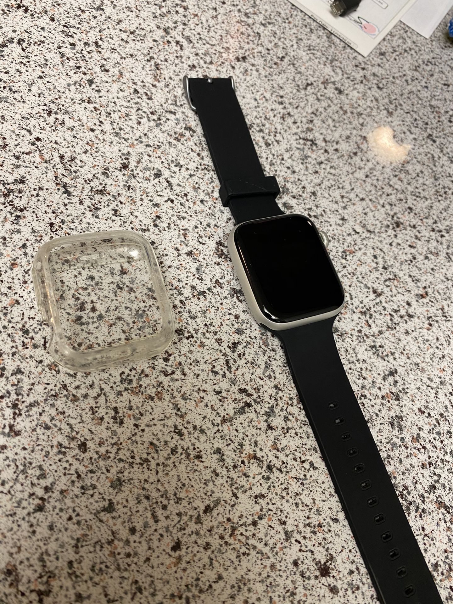 Two Apple Watches SE