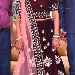 Indian Party Wear Lahanga