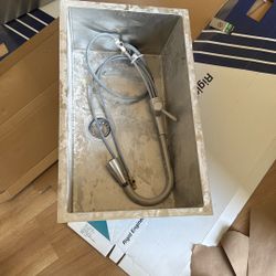 NEW Undermount Sink & Faucet - Removed from New Install