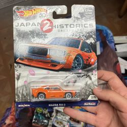 Mazada Hotwheel 