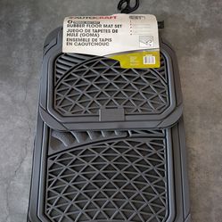Rubber Floor mats 4 piece