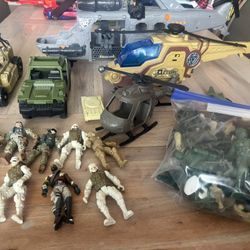 Military Toys Bundle
