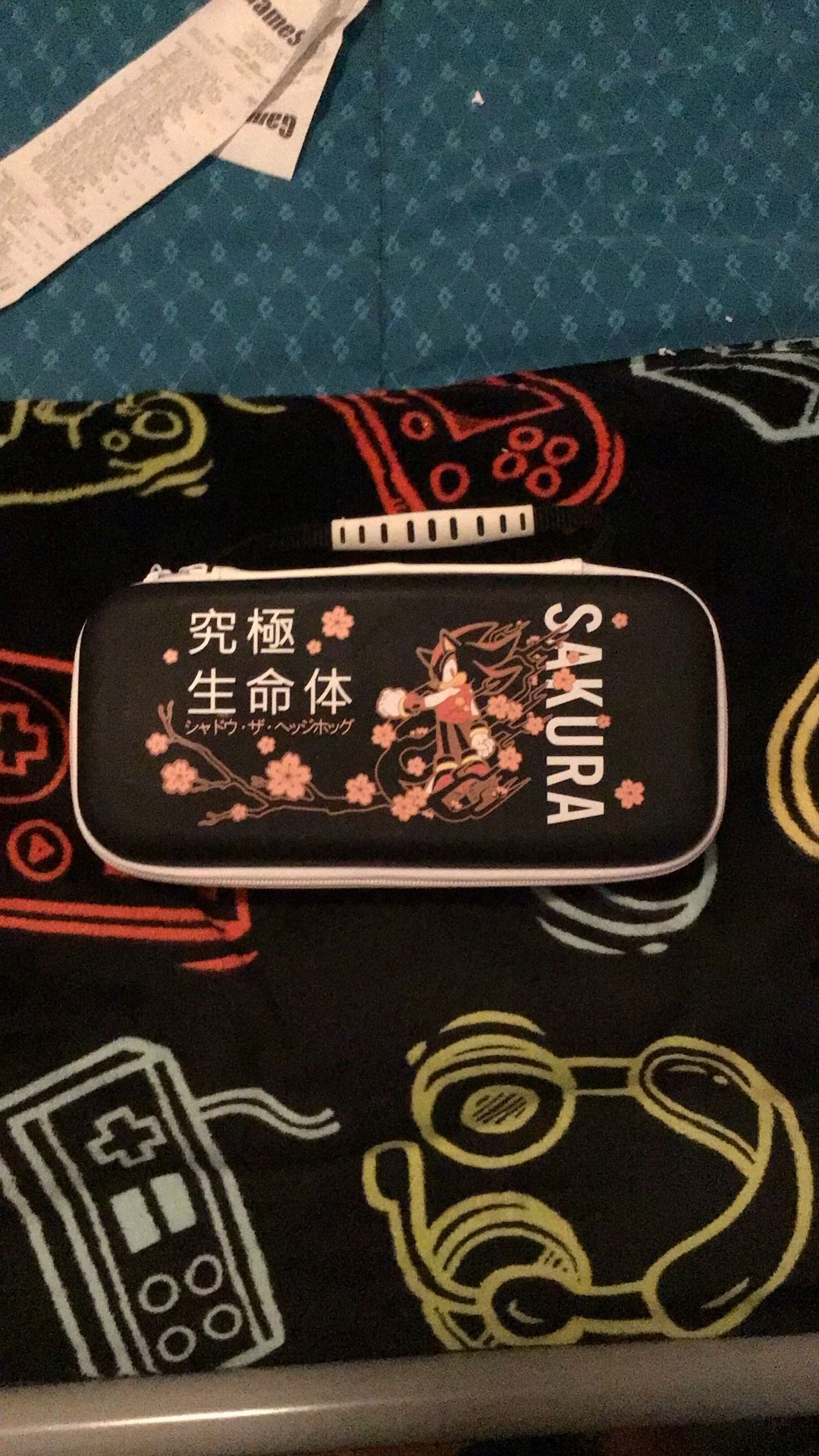 Nintendo Switch Case (Sonic The Hedgehog Sakura)