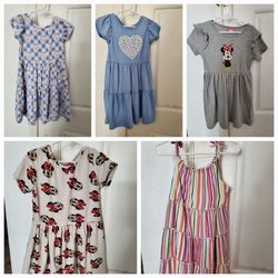 Girls Dresses Bundle, Size 5