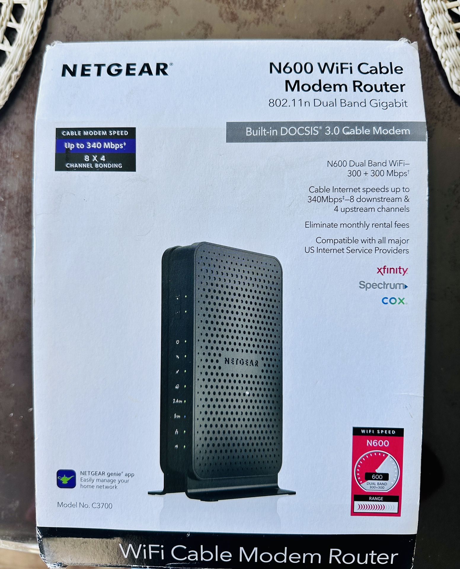 Netgear modem Router