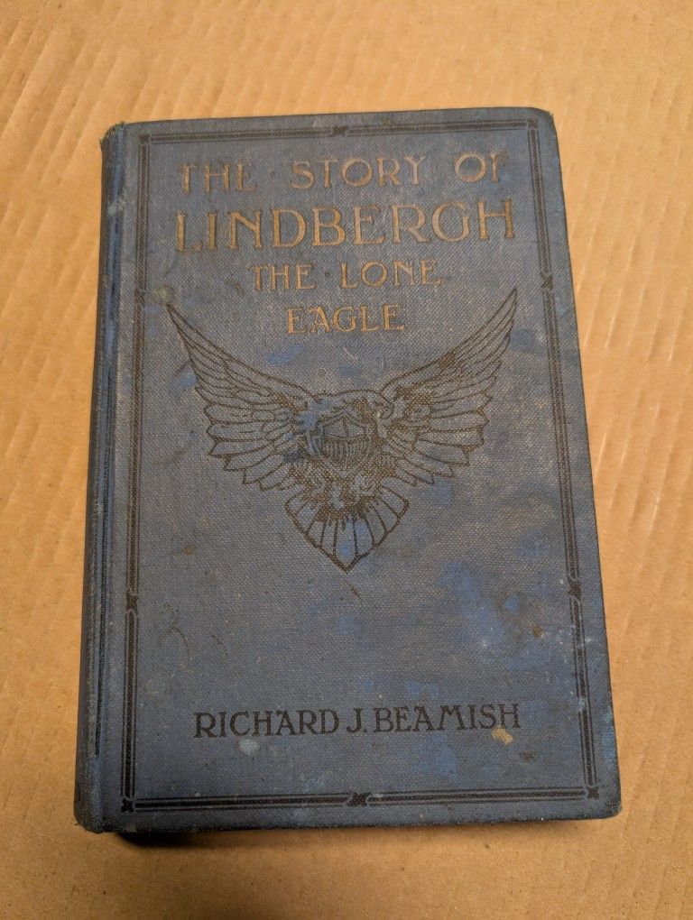 Charles Lindbergh book