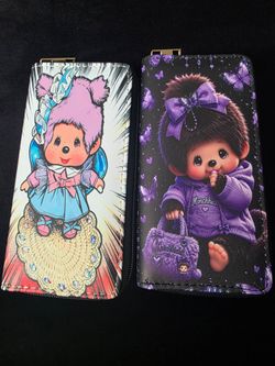 Monchhichi wallet