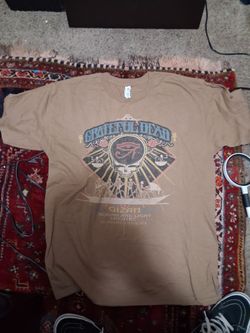 Two.   Greatfull dead concert t shirts