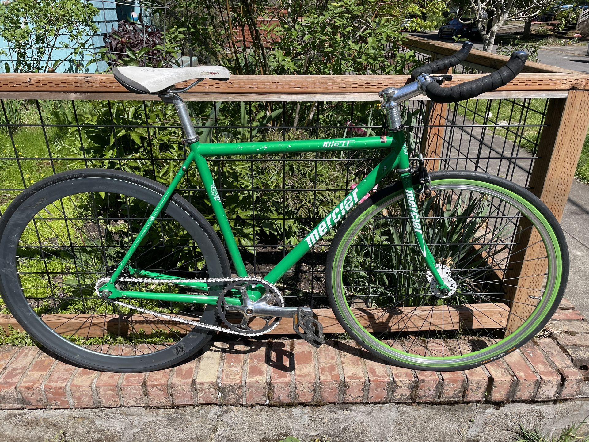 2018 Mercier Kilo TT Fixed/single Speed