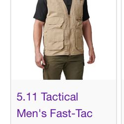 Tactical Vest 5.11 Series 🪖