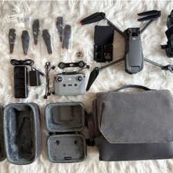 DJI Mavic 3 Drone + Fly More Combo w/ Extras 