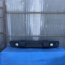 2018 2019 2020 2021 2022 2023 2024 Jeep Wrangler JL Front Bumper (WITH FOGLIGHTS)(CON LUCES)