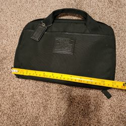 COACH Canvas Tablet/ 2in1 Bag