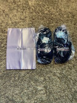 Balenciaga slides