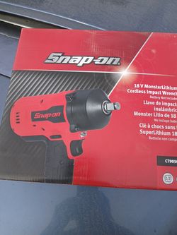 Mosterlithium cordless impact wrench