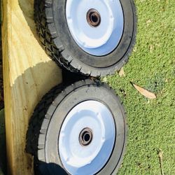 New Tires For Dolly Flat Free