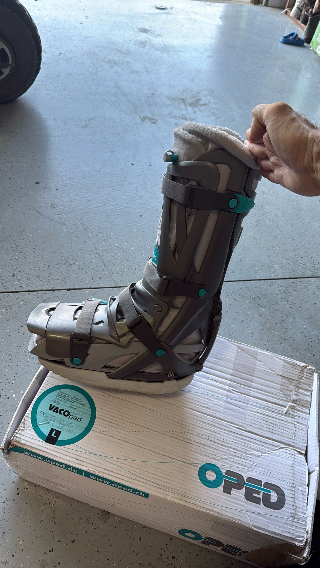 Vacoped Boot