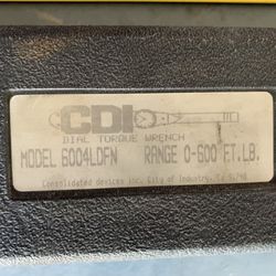 CDI model 6004LDFN torque wrench- Offers Considered