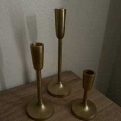 THRESHOLD CANDLESTICK HOLDERS 