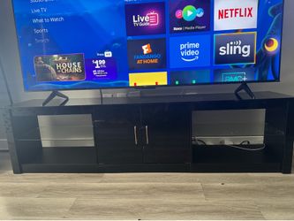 75 inch Roku tv with remote