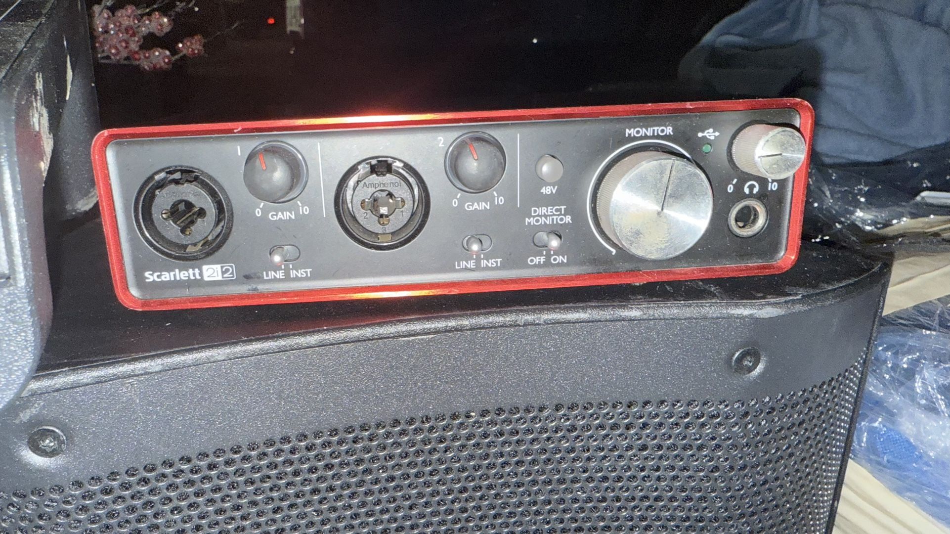 Focuserite Scarlett 2i2 USB Audio Interface