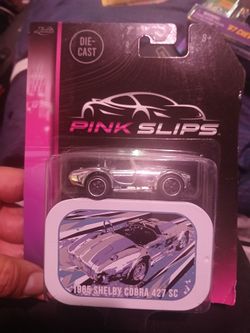 Pink slip