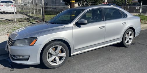 2014 Volkswagen Passat