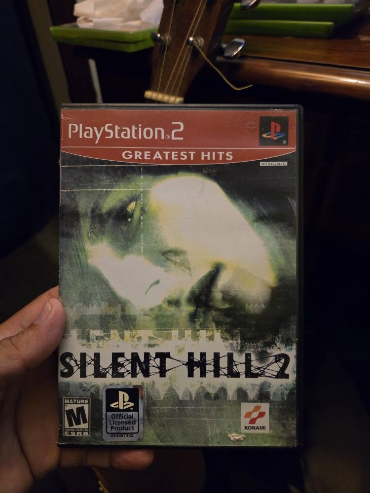 Silent Hill 2 Ps2