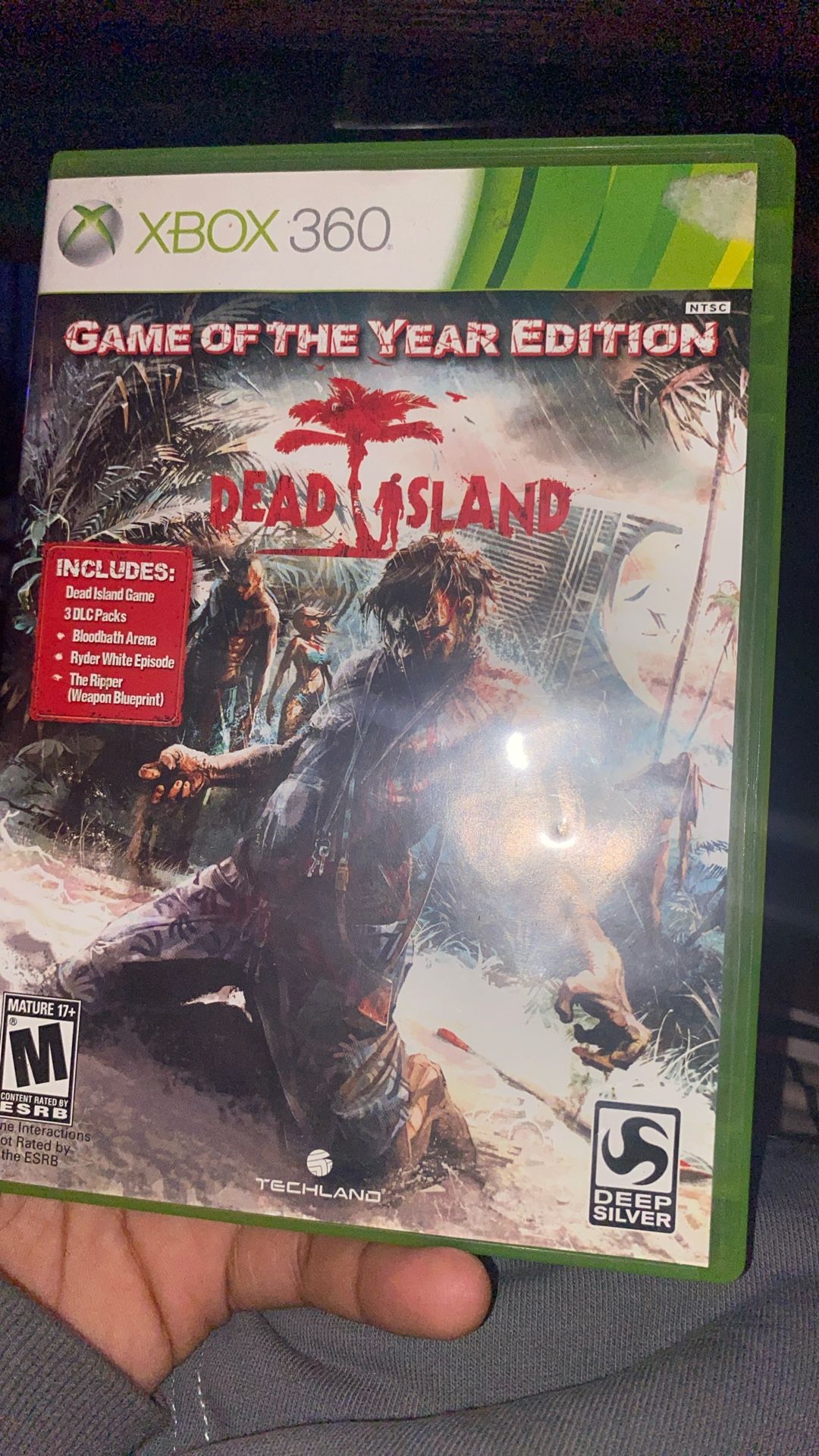 dead island game of the year