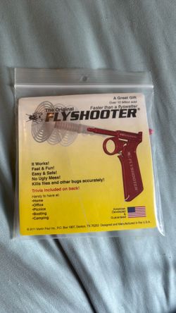 The original fly shooter