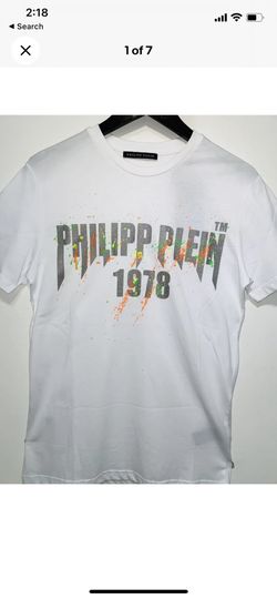 Philip Plein Men T Shirt Size Medium 