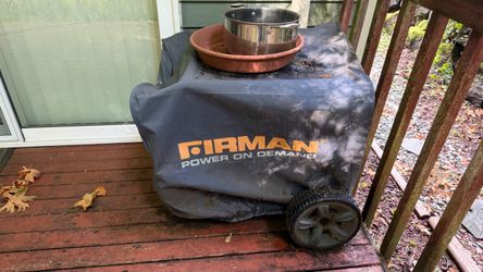 Firman T07573 Generator tri-fuel