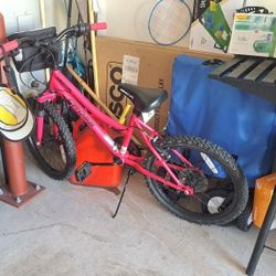 $30 Mountain Bike For Kid (PINK)