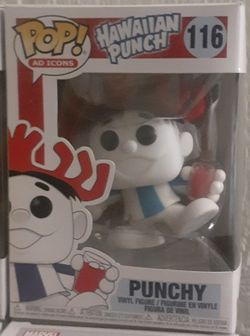 Punchy Funko Pop (Ad Icons)