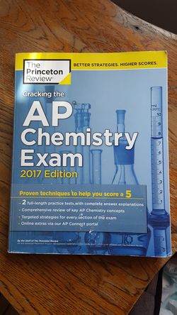 AP chemistry exam