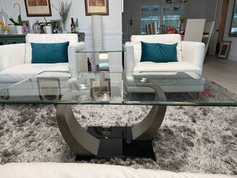 Modern Glass Tables (set)