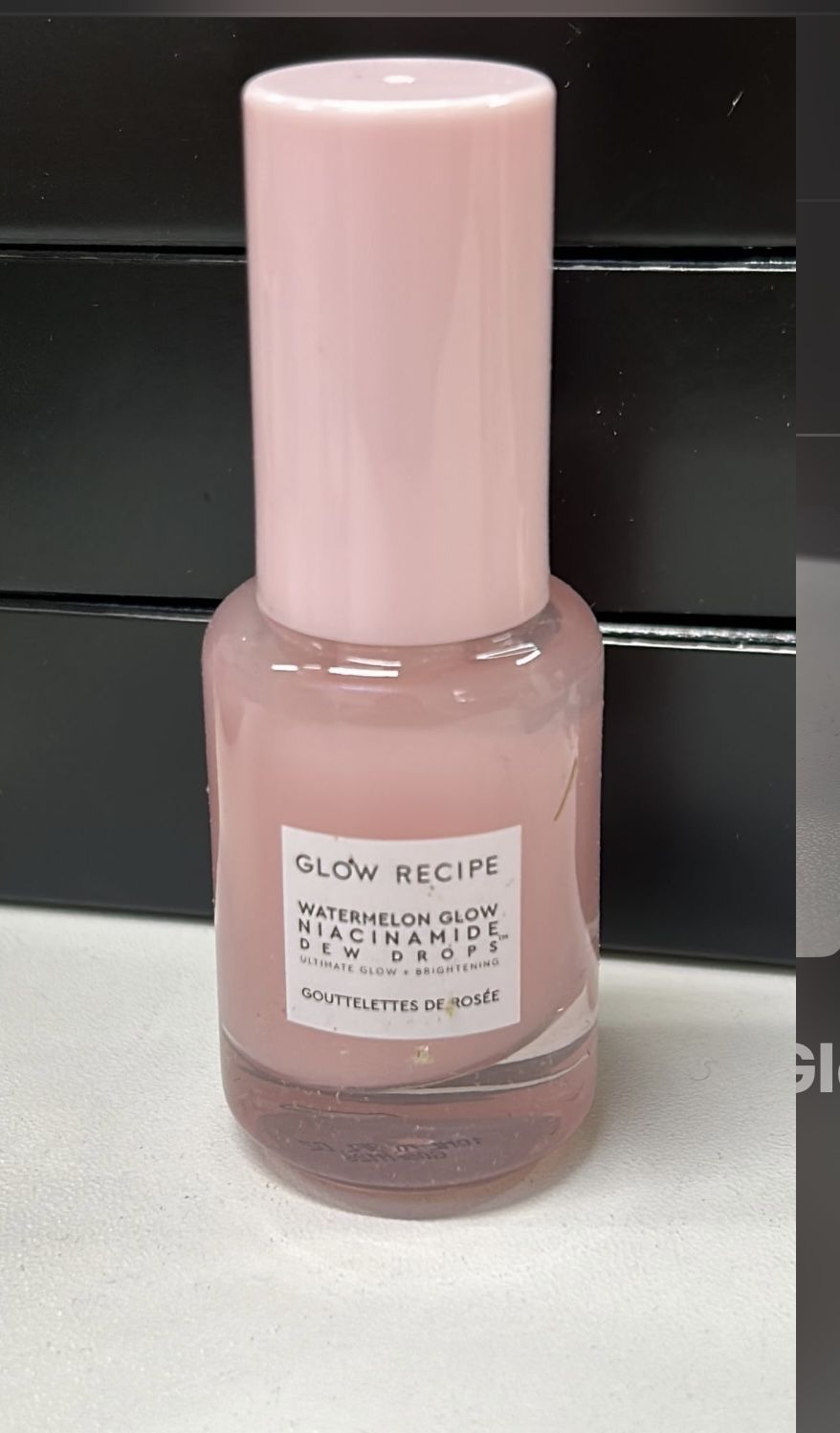 Glow Recipe Watermelon Glow Mini Niacinamide Dew Drops Highlighting Serum 0.5 oz