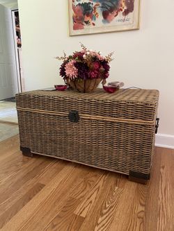 Wicker Chest
