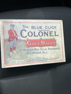 St. Mungo Mfg. Co. Colonel Golf Balls