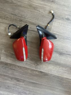 Tsx Sides mirrors
