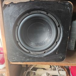 POLK AUDIO POWERED SUBWOOFER 