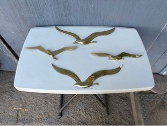 MCM Seagull Wall Plaque