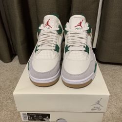 Jordan 4  Pine 