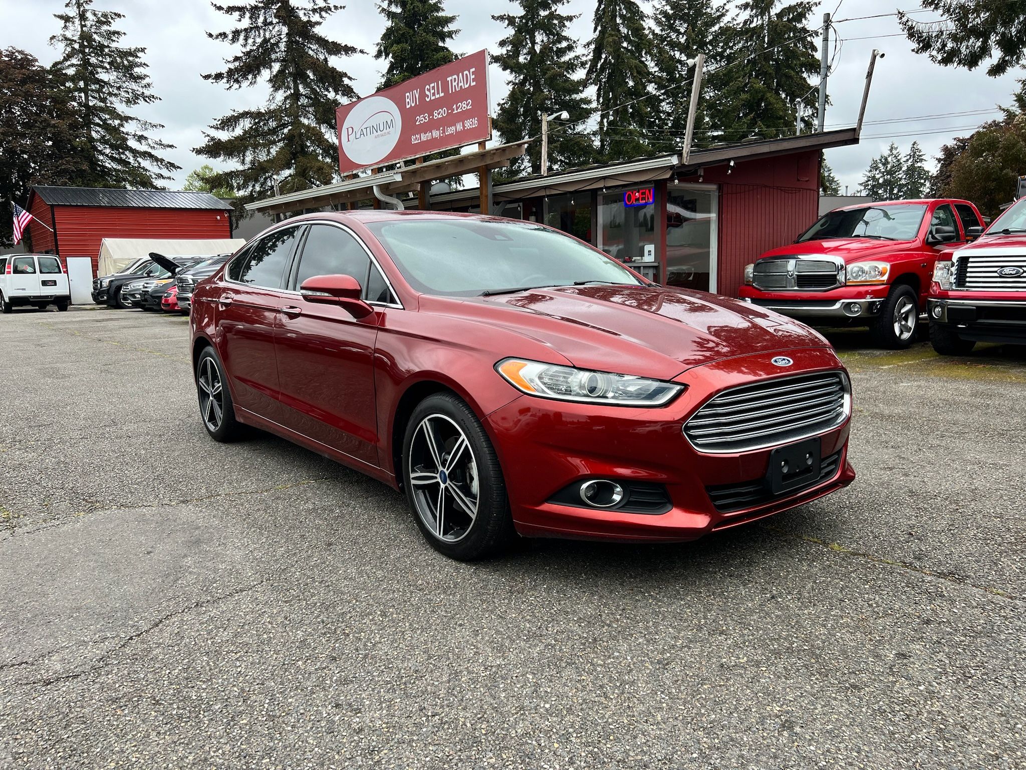 2014 Ford Fusion