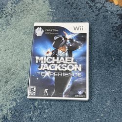 Michael Jackson: The Experience Wii
